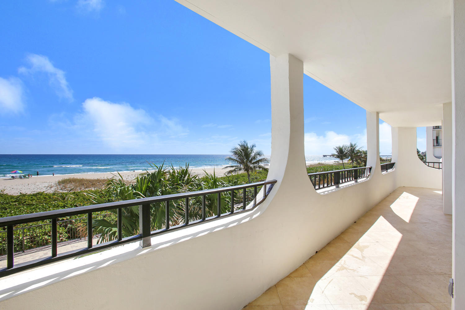 2800 South Ocean Boulevard, Unit 2F Boca Raton, FL 33432 - Photo 10 of 20 Beach Balcony