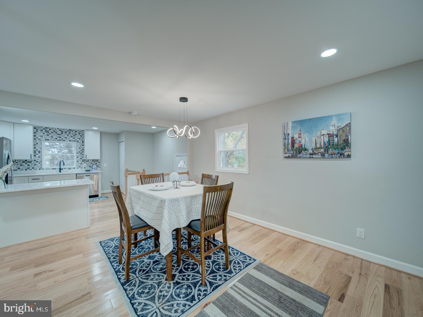 112 Courtney Drive Elkton, MD 21921 - Photo 11 of 40 a view of a dining room with furniture window and wooden floor