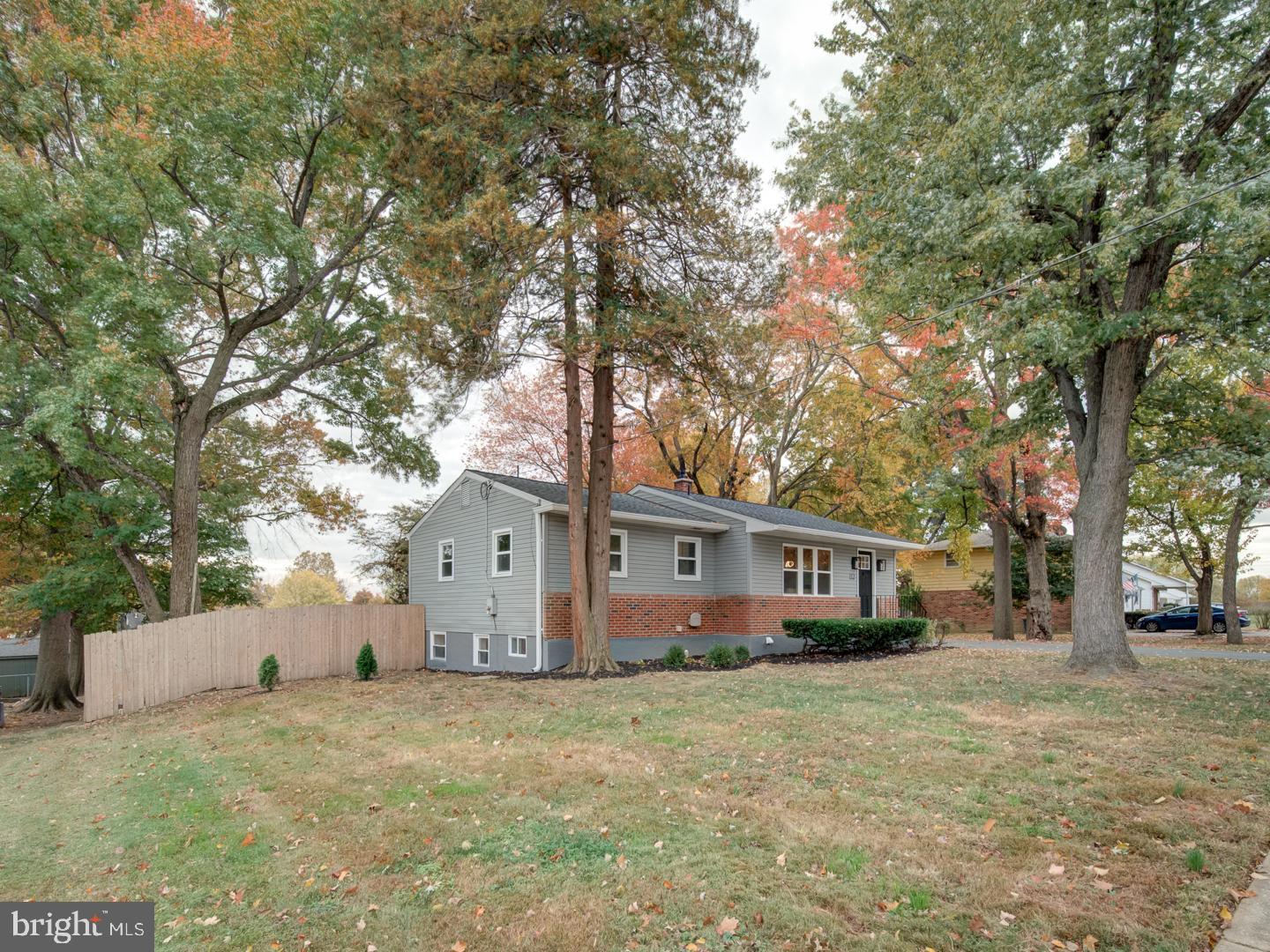 112 Courtney Drive Elkton, MD 21921 - Photo 5 of 40 a front view of a house with a yard and large tree