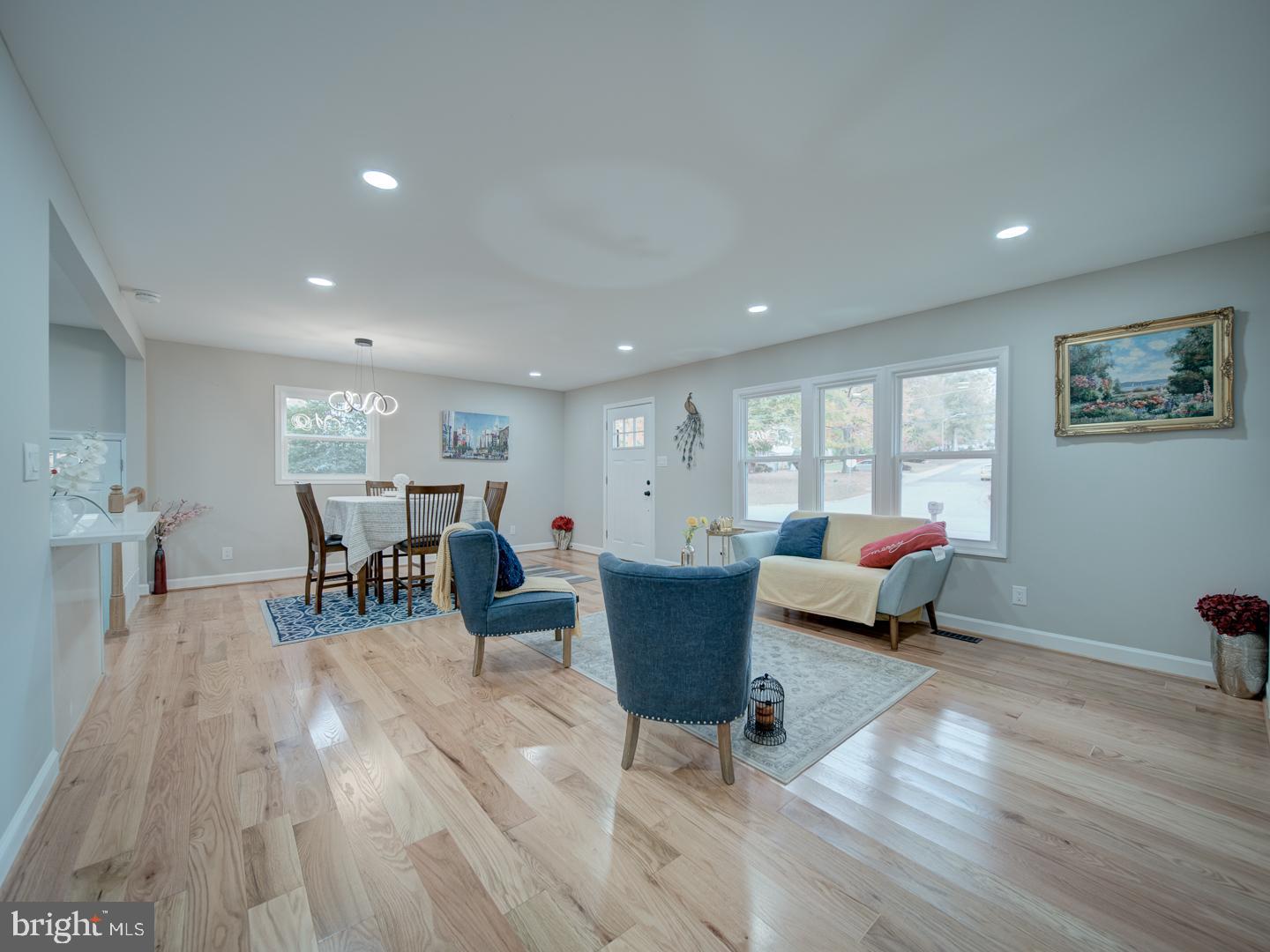 112 Courtney Drive Elkton, MD 21921 - Photo 7 of 40 a living room with furniture and a wooden floor