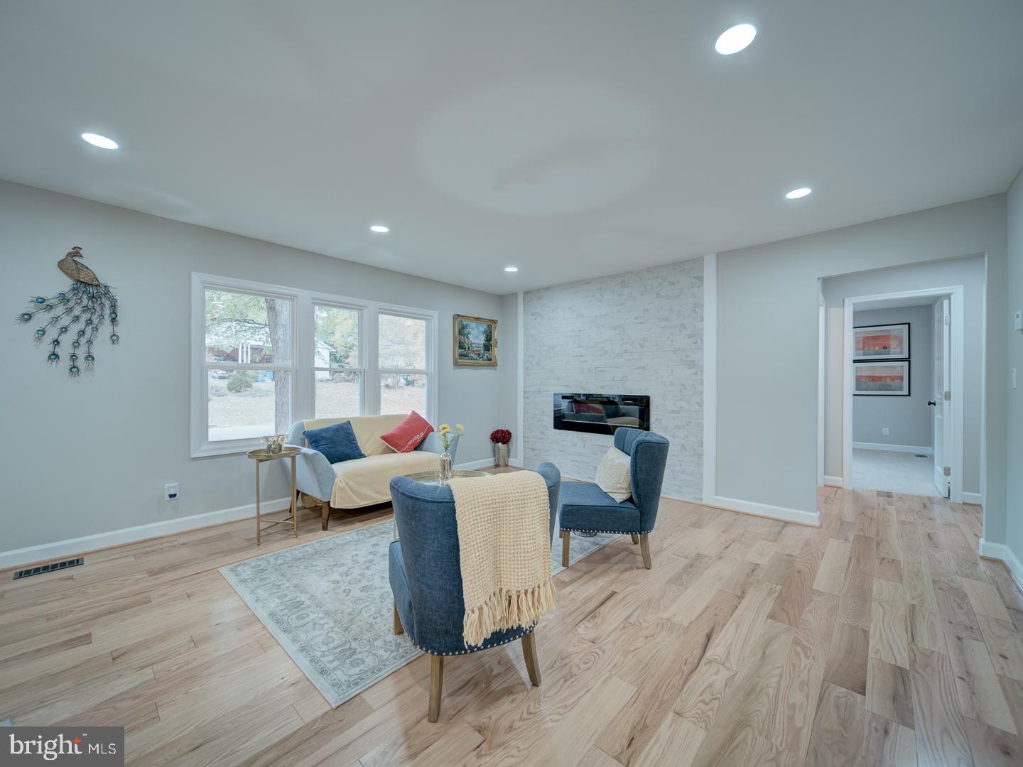 112 Courtney Drive Elkton, MD 21921 - Photo 10 of 40 a living room with furniture and a large window