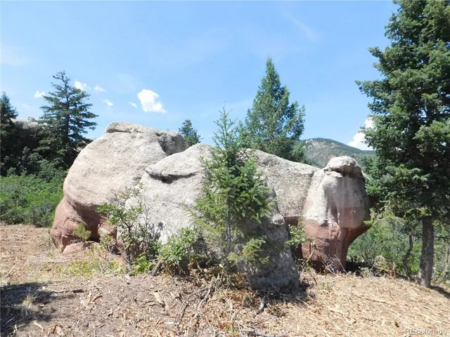 a view of road and with trees