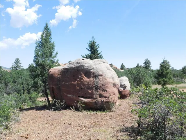 a view of a mountain in the distance