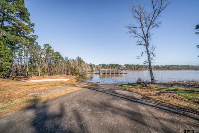 a view of empty space with city view