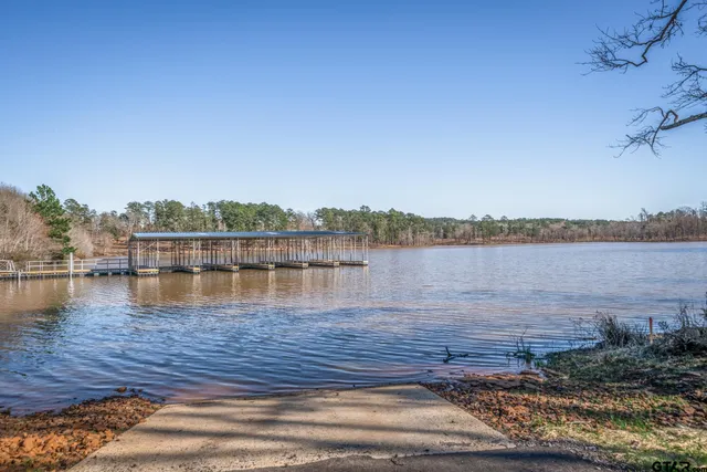 a view of outdoor space with deck and tree