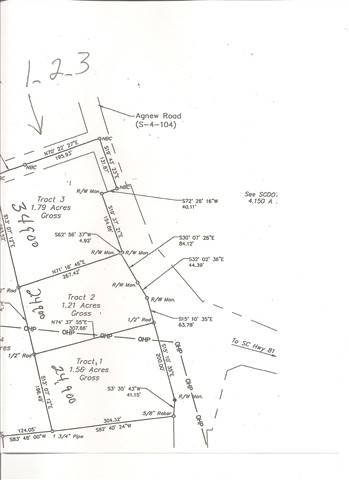 0 Agnew Road, Unit LOT 3 Starr, SC 29684 - Photo 2 of 2 Gallery Image 2