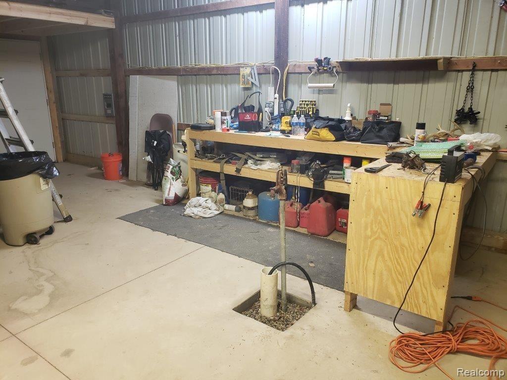 4486 Millis Road North Branch, MI 48461 - Photo 30 of 68 Inside Barn (4)