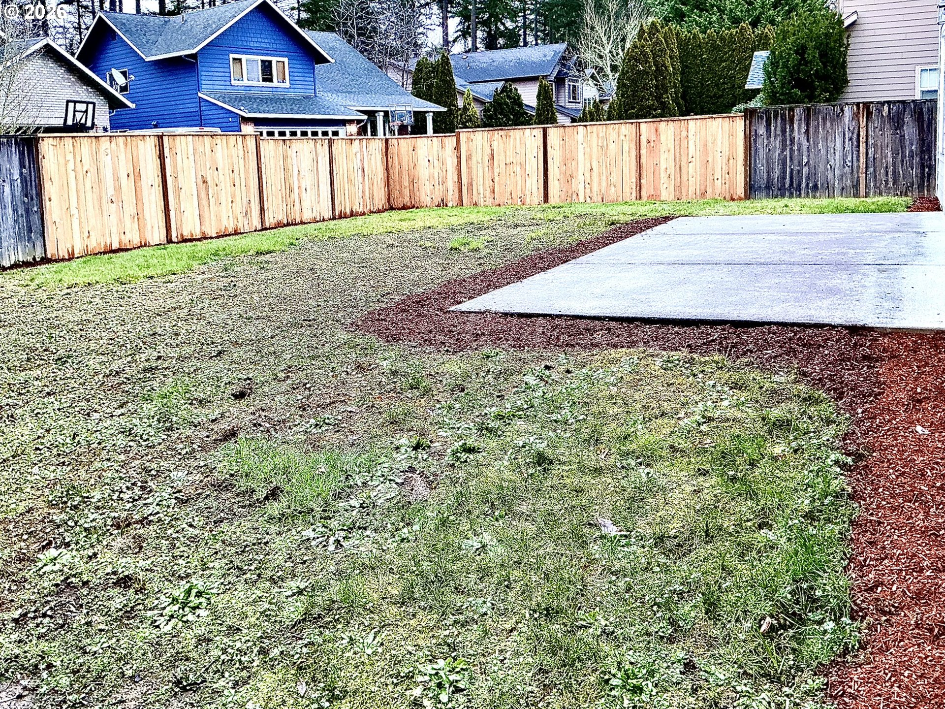 25335 Trinity Street Veneta, OR 97487 - Photo 27 of 27 a view of a house with a backyard