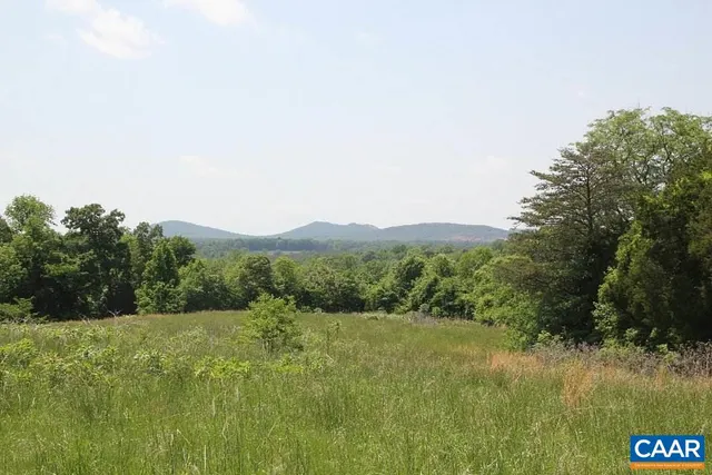 a view of a green field