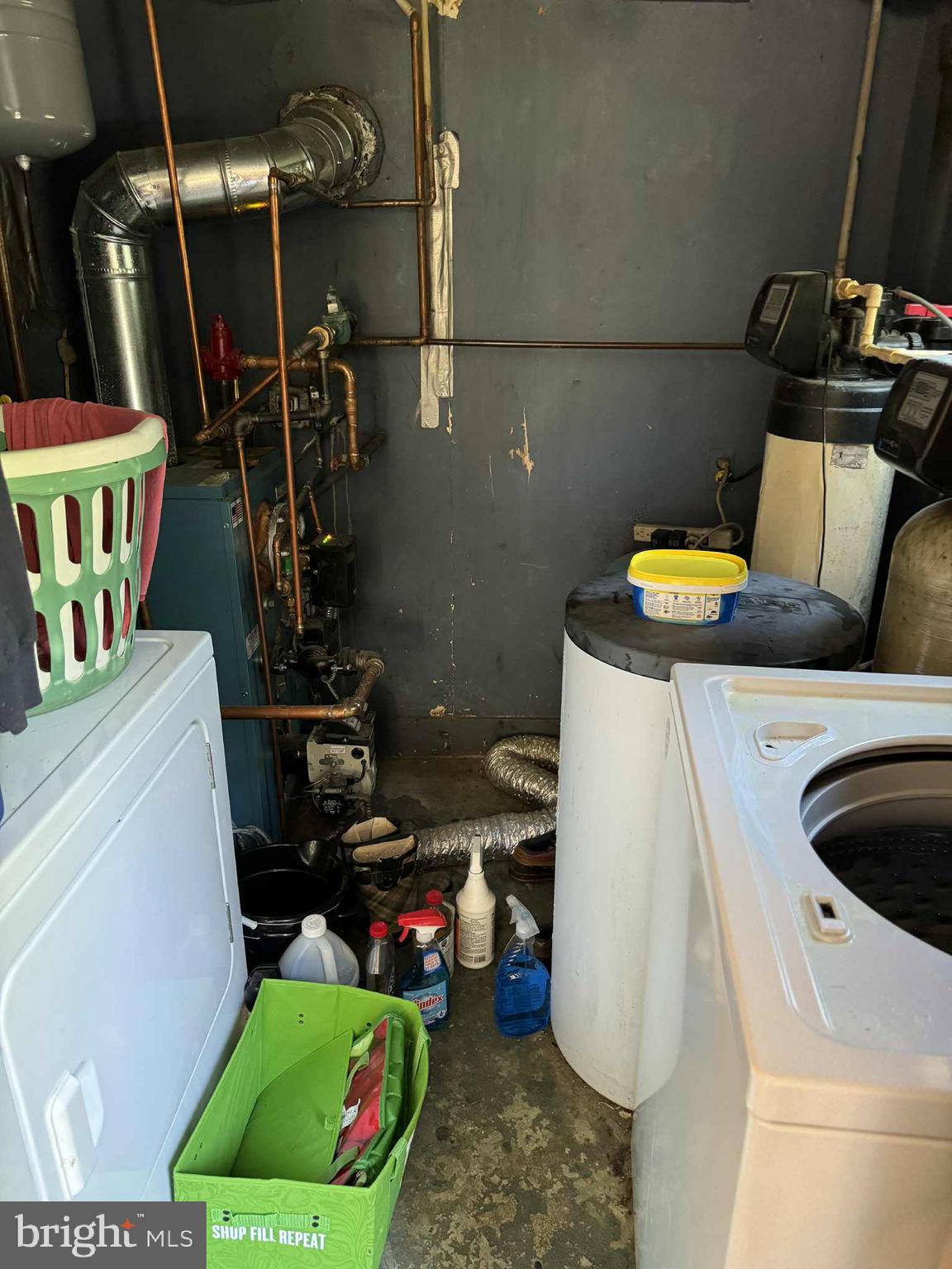 20 Wilson Street Warwick, MD 21912 - Photo 5 of 14 a view of storage and utility room