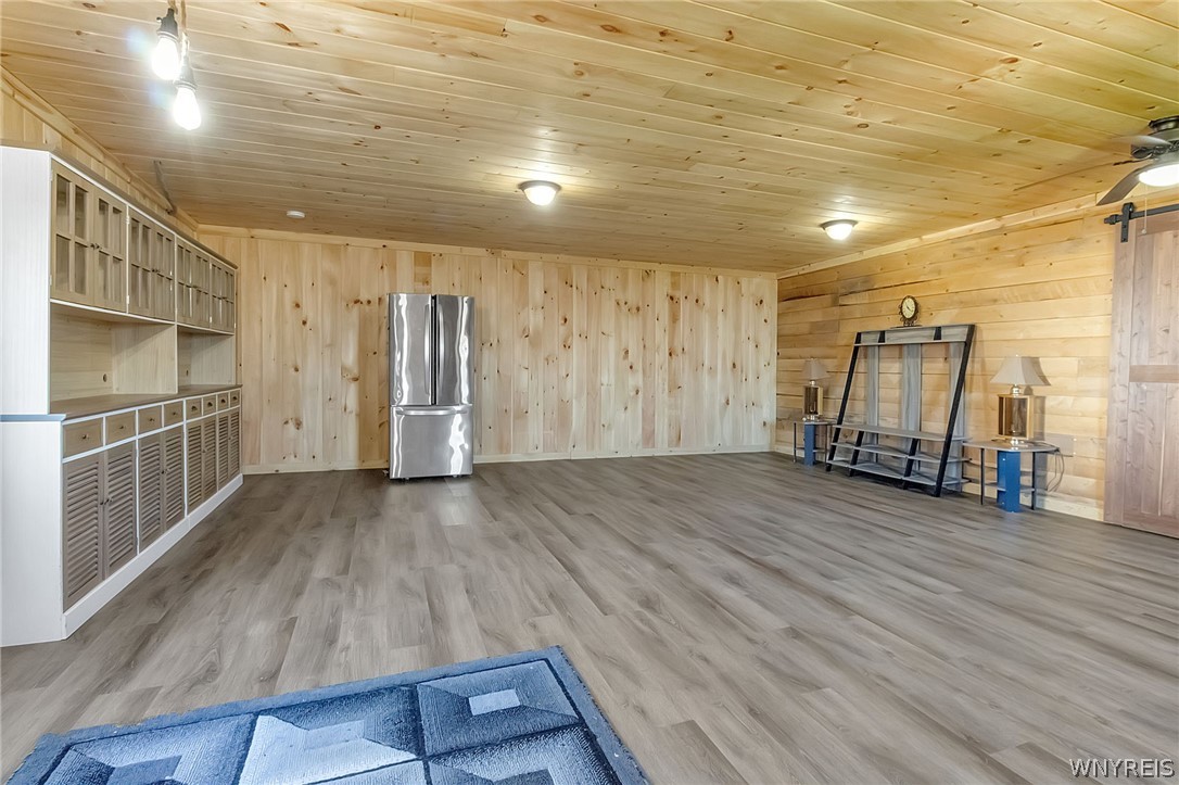 9069 West Hill Road Allen, NY 14735 - Photo 30 of 50 Converted garage for potential guest space
