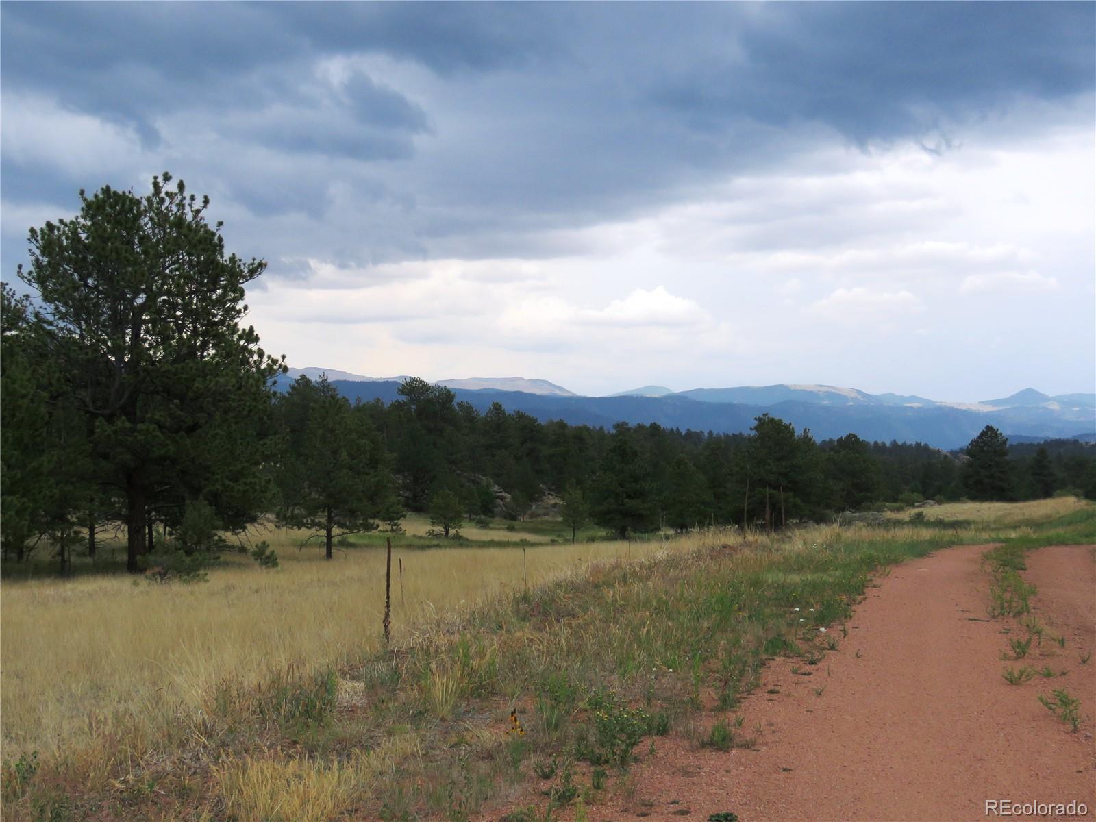 84 Pike View Road Florissant, CO 80816 - Photo 3 of 35 a view of lake with mountain