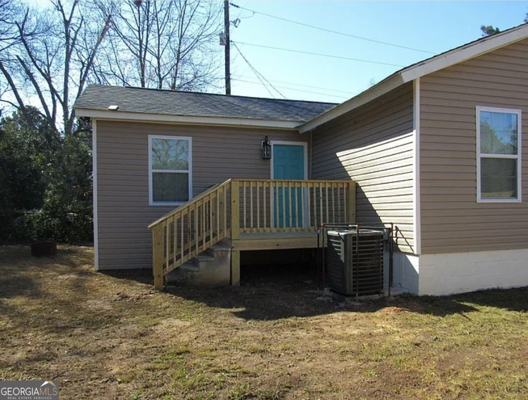 3712 Antioch Road Macon, GA 31206 - Photo 20 of 21 REAR