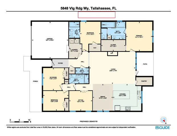 $3,300 | 5848 Village Ridge Way, Tallahassee, FL 32312