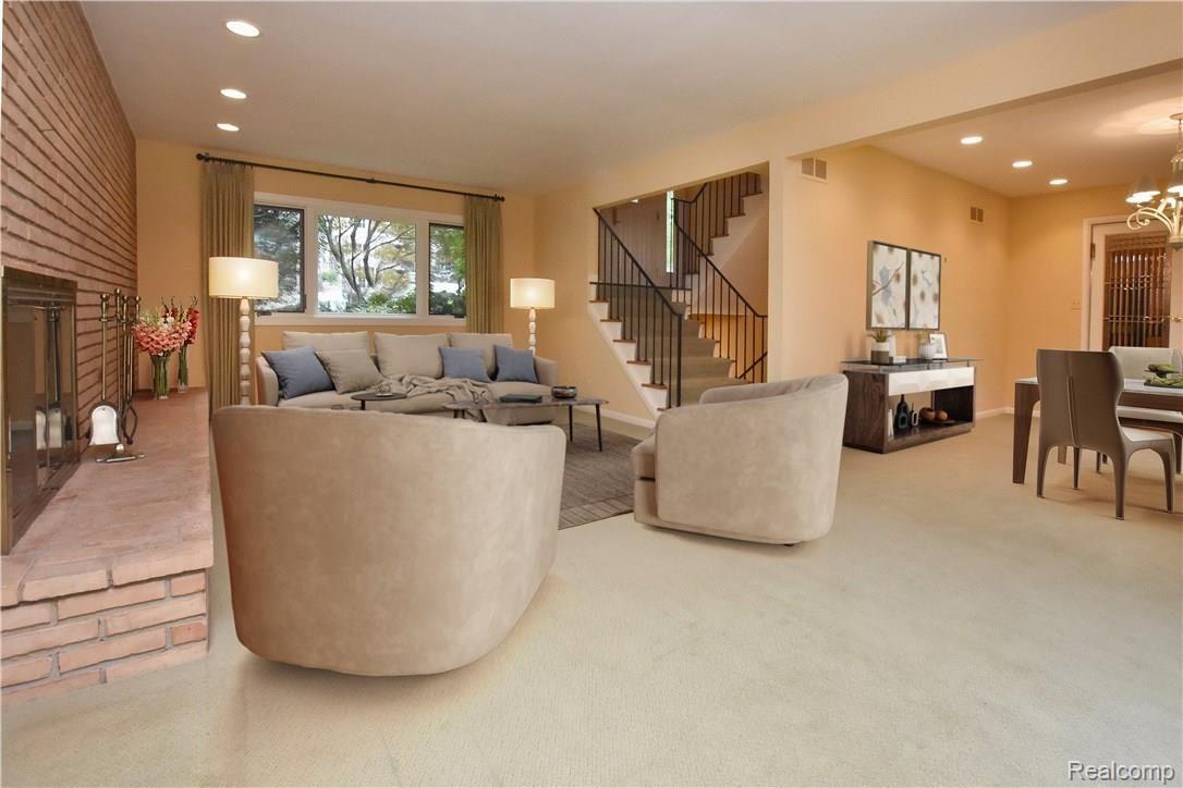 2485 Worcester Road West Bloomfield, MI 48323 - Photo 5 of 40 LR DR final product.jpg