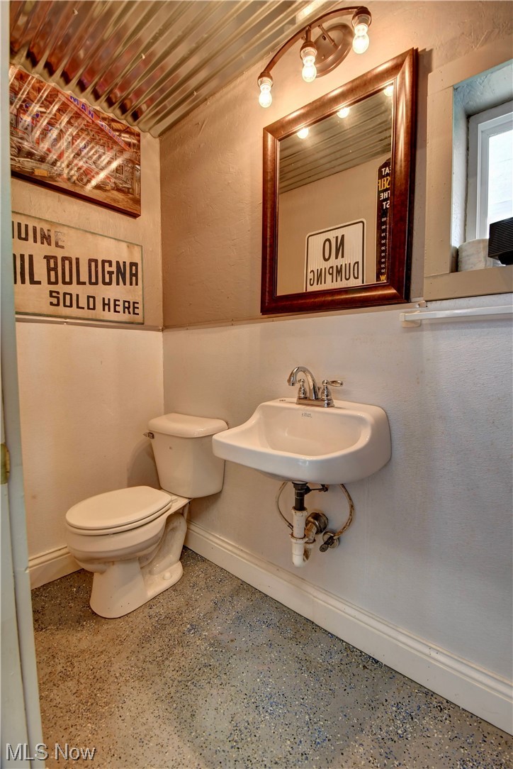 4301 Murray Road Dover, OH 44622 - Photo 47 of 49 Bathroom featuring toilet and sink