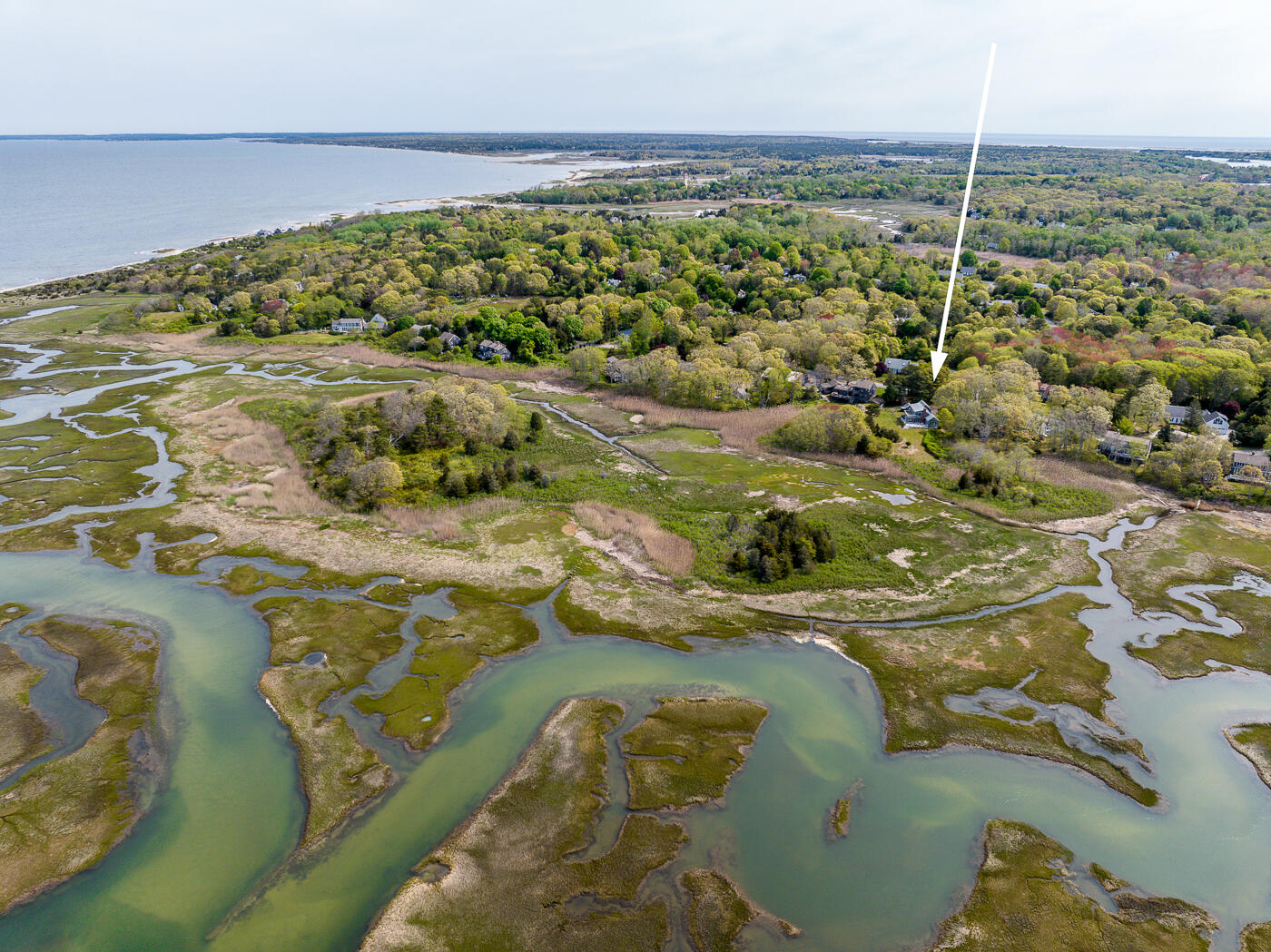 52 Captain Linnell Road Orleans, MA 02653 - Photo 38 of 41 drone5