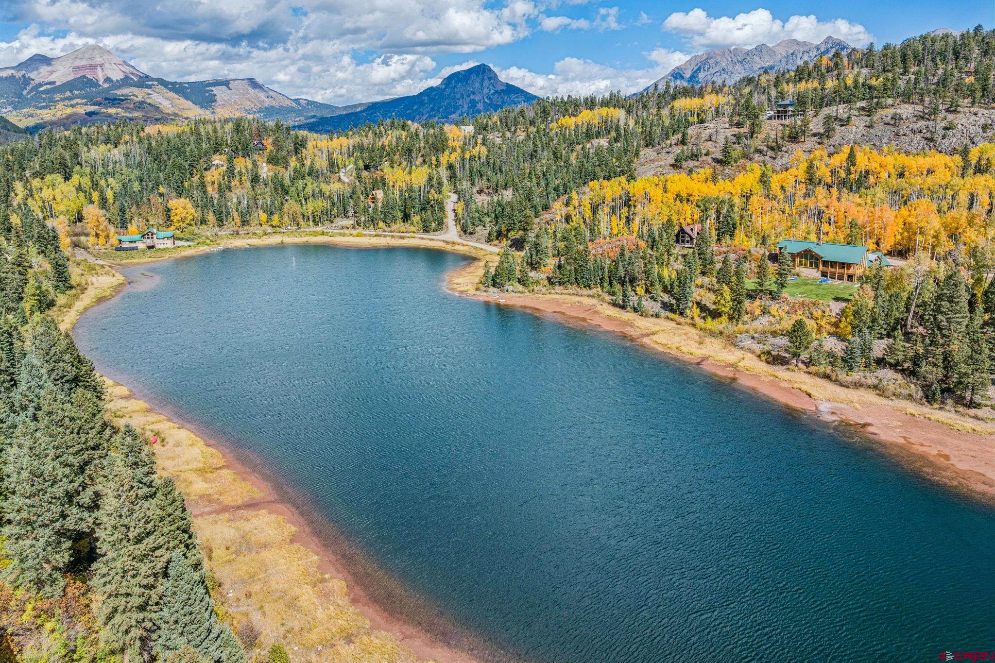 333 Beaver Circle Durango, CO 81301 - Photo 43 of 45 a view of residential houses with swimming pool and outdoor space