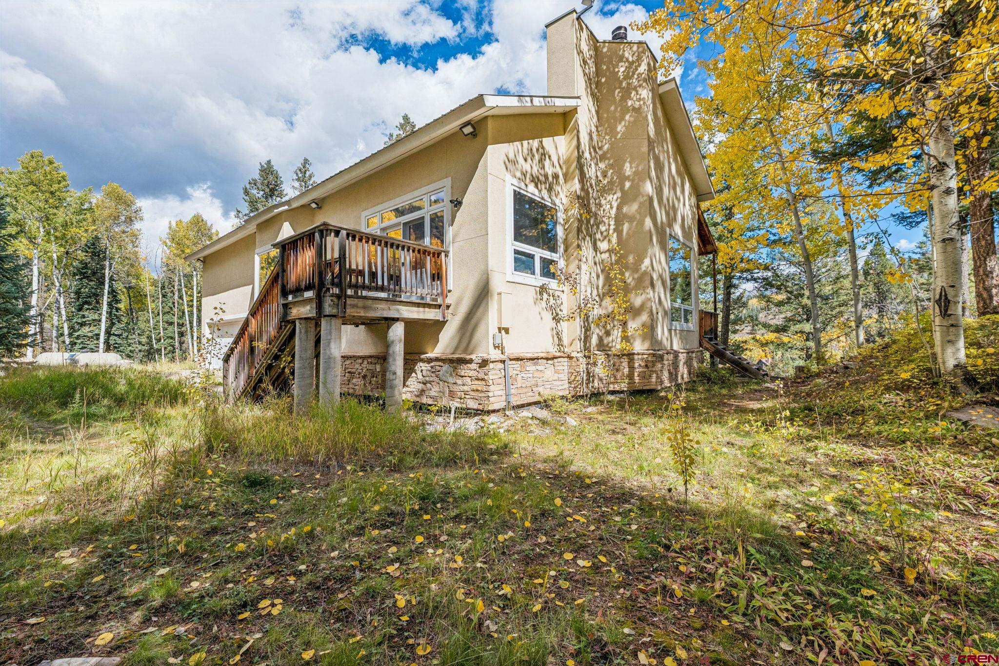 333 Beaver Circle Durango, CO 81301 - Photo 7 of 45 a view of small yard