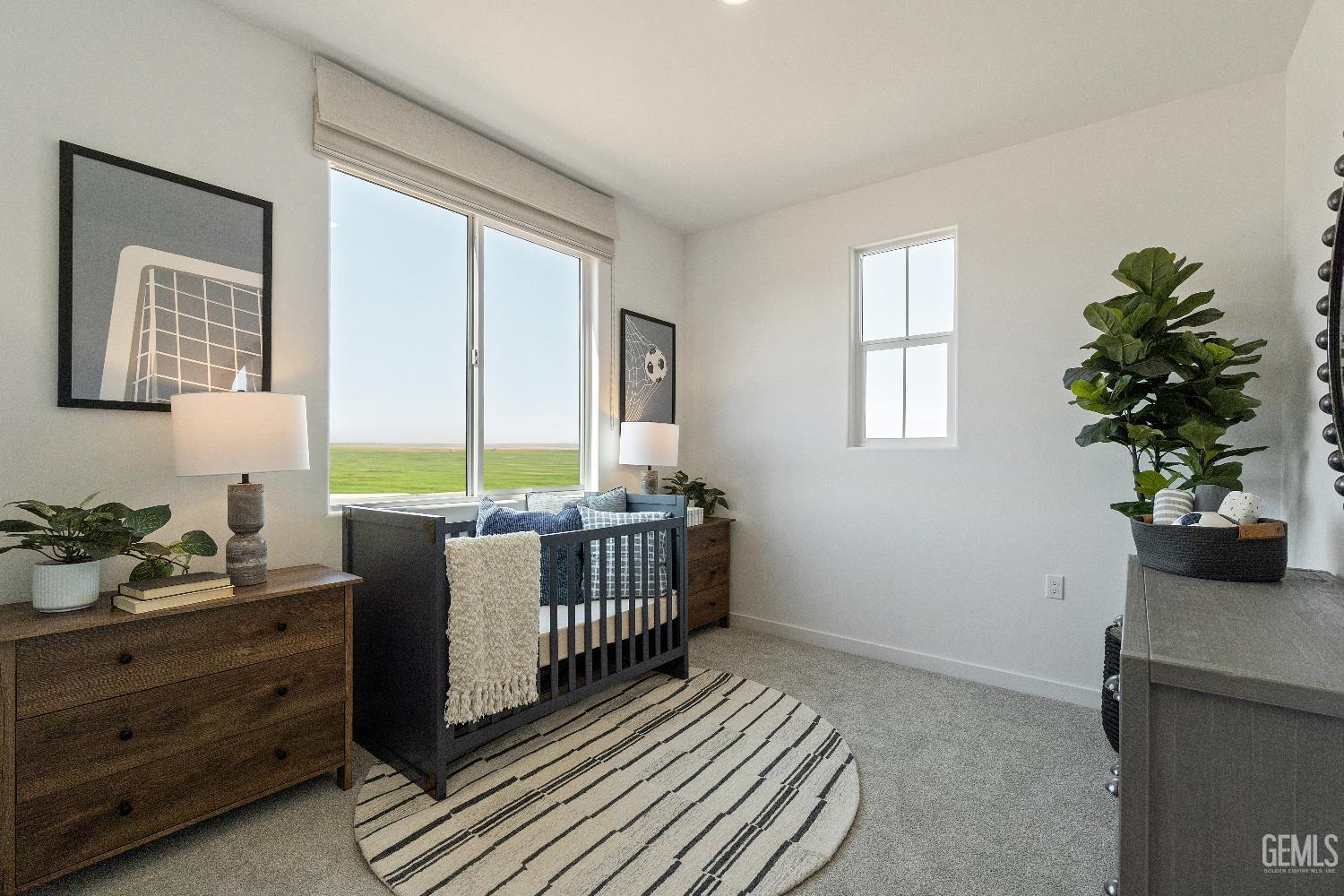 Undisclosed Address Shafter, CA 93263 - Photo 15 of 21 a bed room with furniture and a window