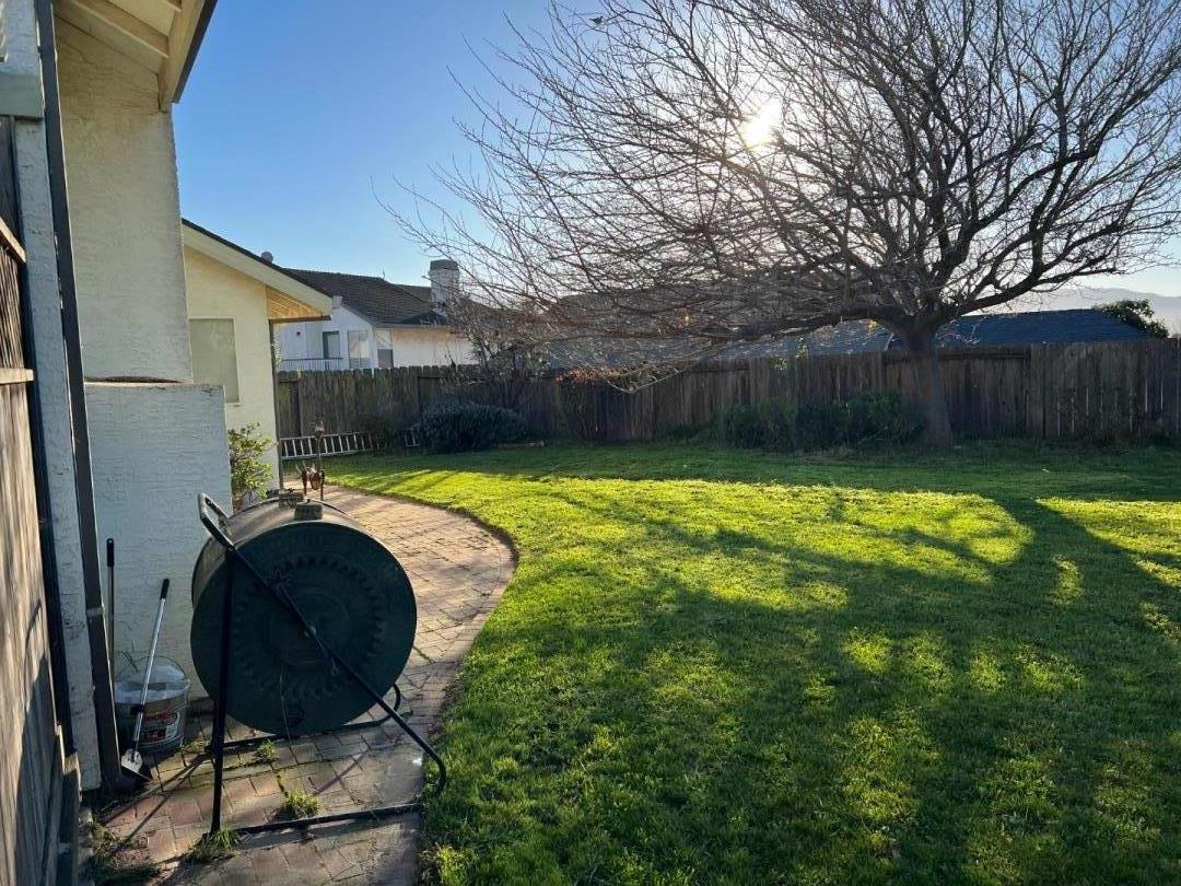1283 Prado Drive Soledad, CA 93960 - Photo 19 of 23 a view of a backyard with jacuzzi