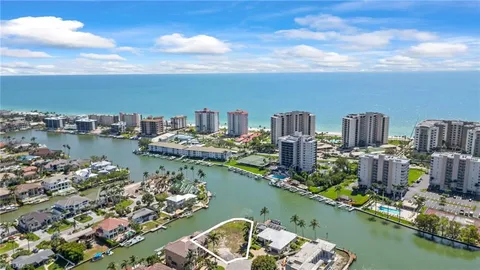 a view of a city and lake