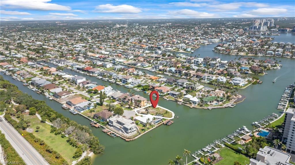 140 Flamingo Avenue Naples, FL 34108 - Photo 12 of 25 an aerial view of a city