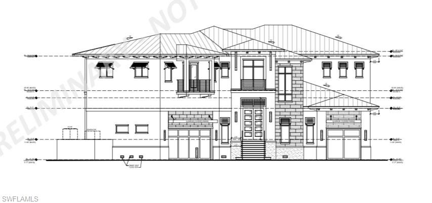 140 Flamingo Avenue Naples, FL 34108 - Photo 2 of 31 a white building with a window