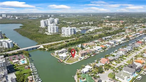 a view of a city with ocean