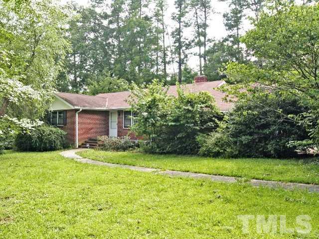 3114 Dixon Road Durham, NC 27707 - Photo 1 of 11 Brick ranch on huge lot in SW Durham.