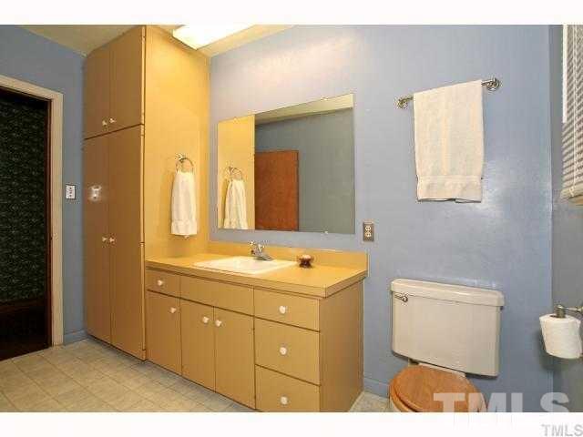 3114 Dixon Road Durham, NC 27707 - Photo 10 of 11 Spacious bathroom with lots of storage.