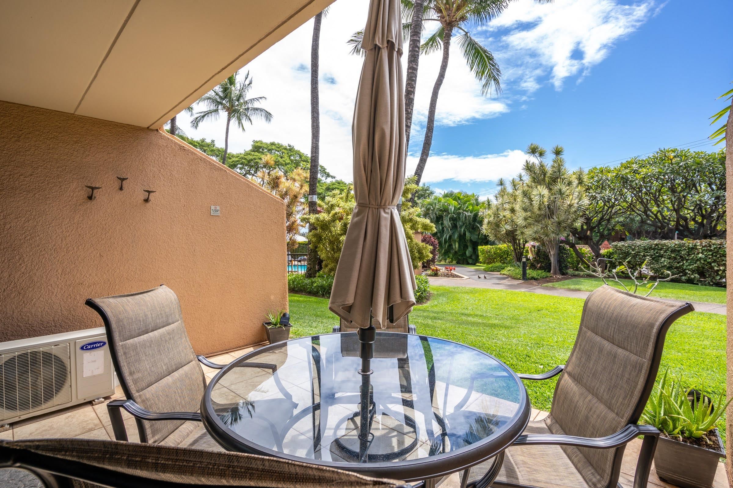 2191 South Kihei Road, Unit 1110 Kihei, HI 96753 - Photo 14 of 20 a view of outdoor space yard and patio