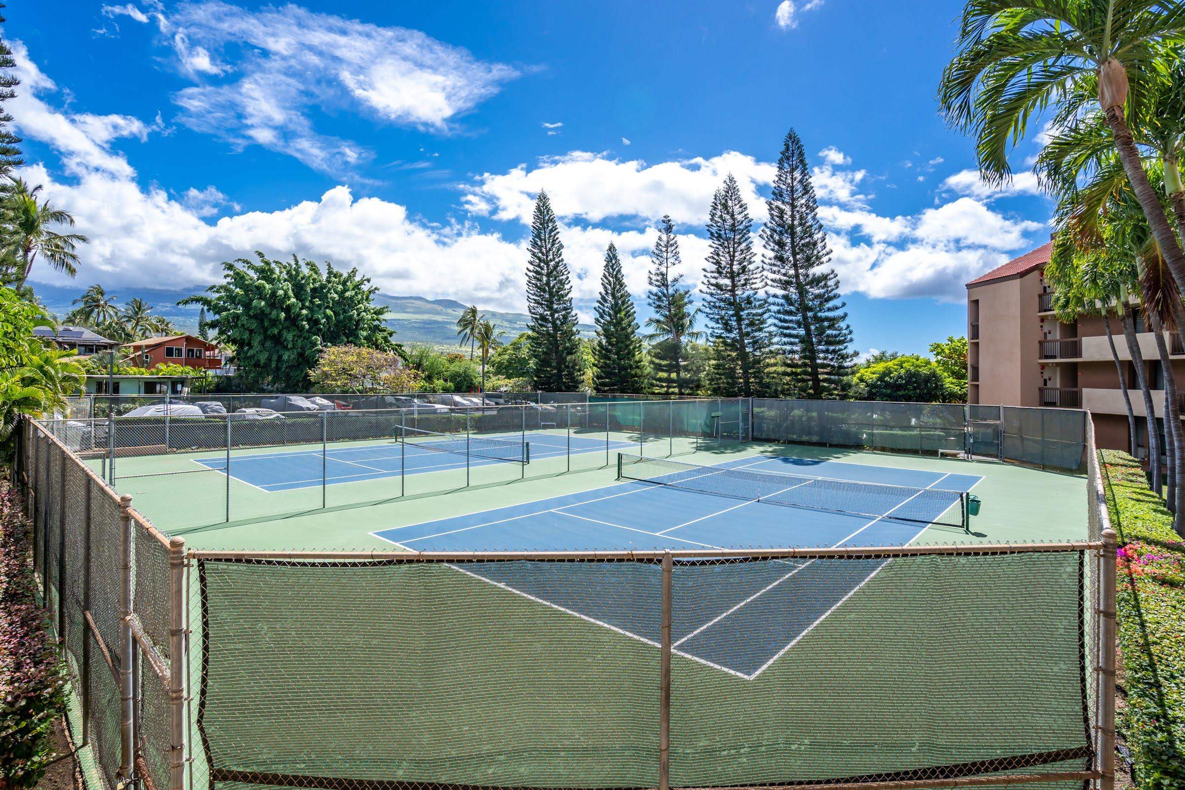 2191 South Kihei Road, Unit 1110 Kihei, HI 96753 - Photo 17 of 20 a view of a tennis court