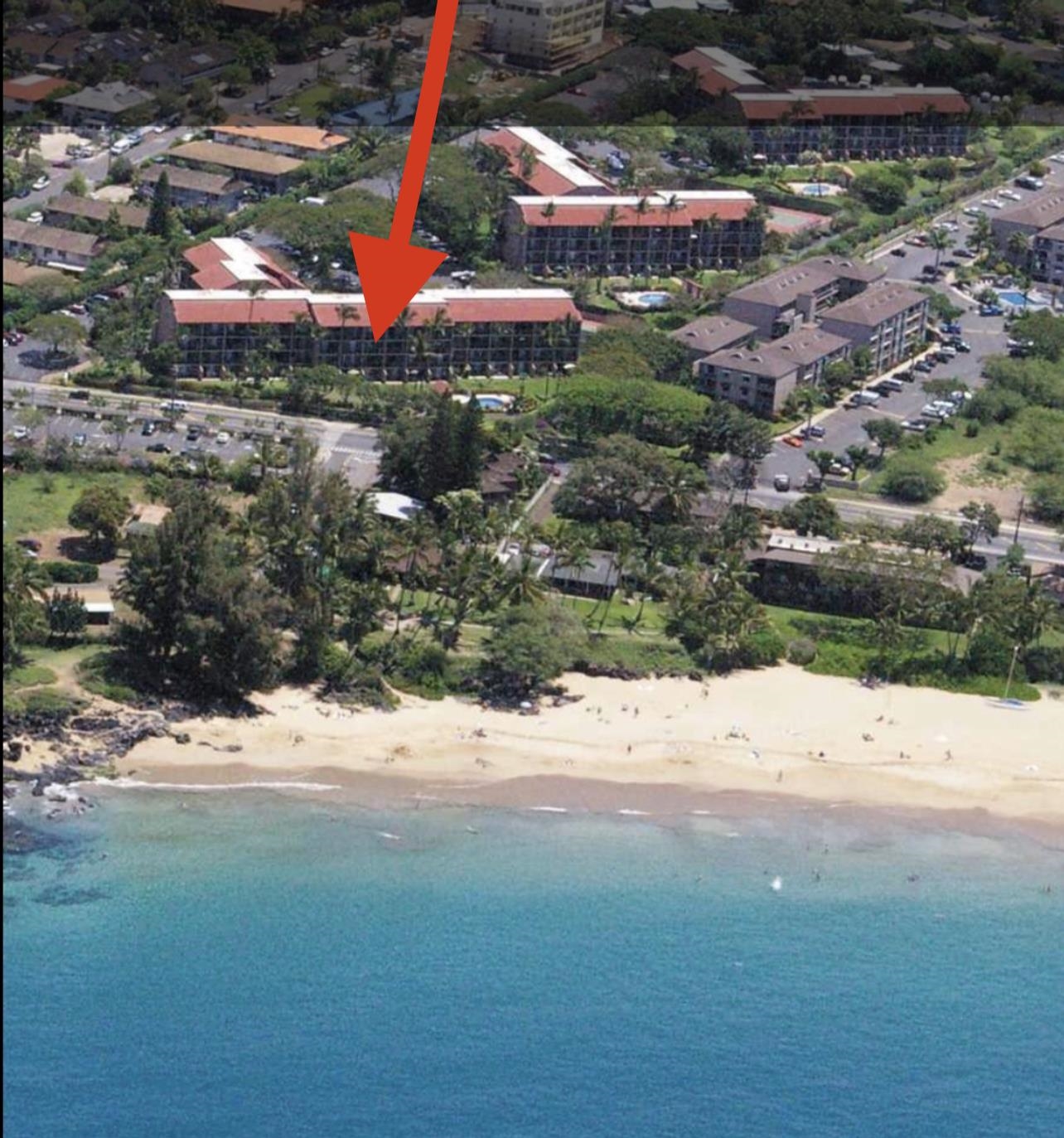 2191 South Kihei Road, Unit 1110 Kihei, HI 96753 - Photo 19 of 20 a view of outdoor space and yard