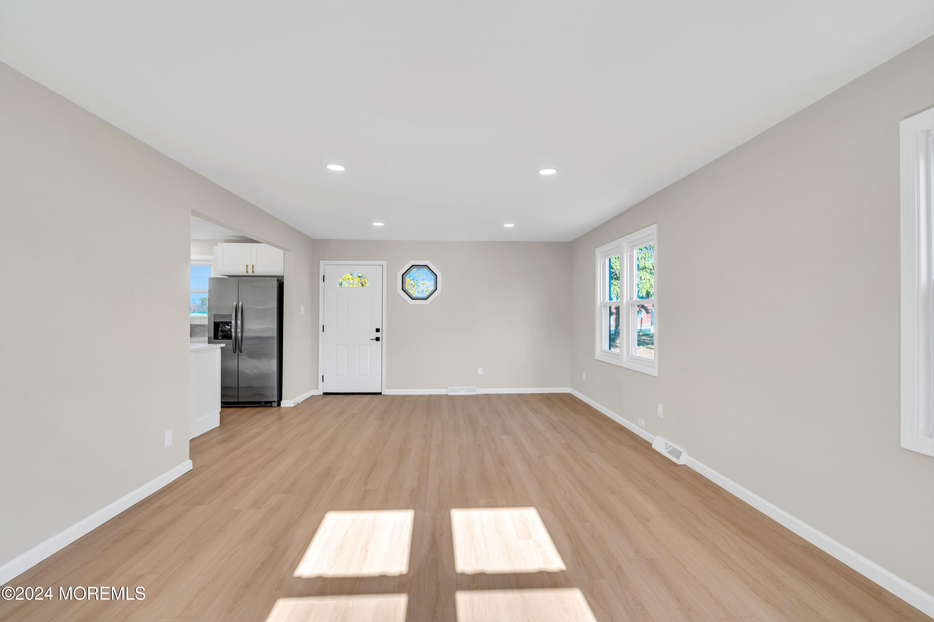 2053 Bustleton Road Burlington, NJ 08016 - Photo 27 of 55 an empty room with windows and entrance