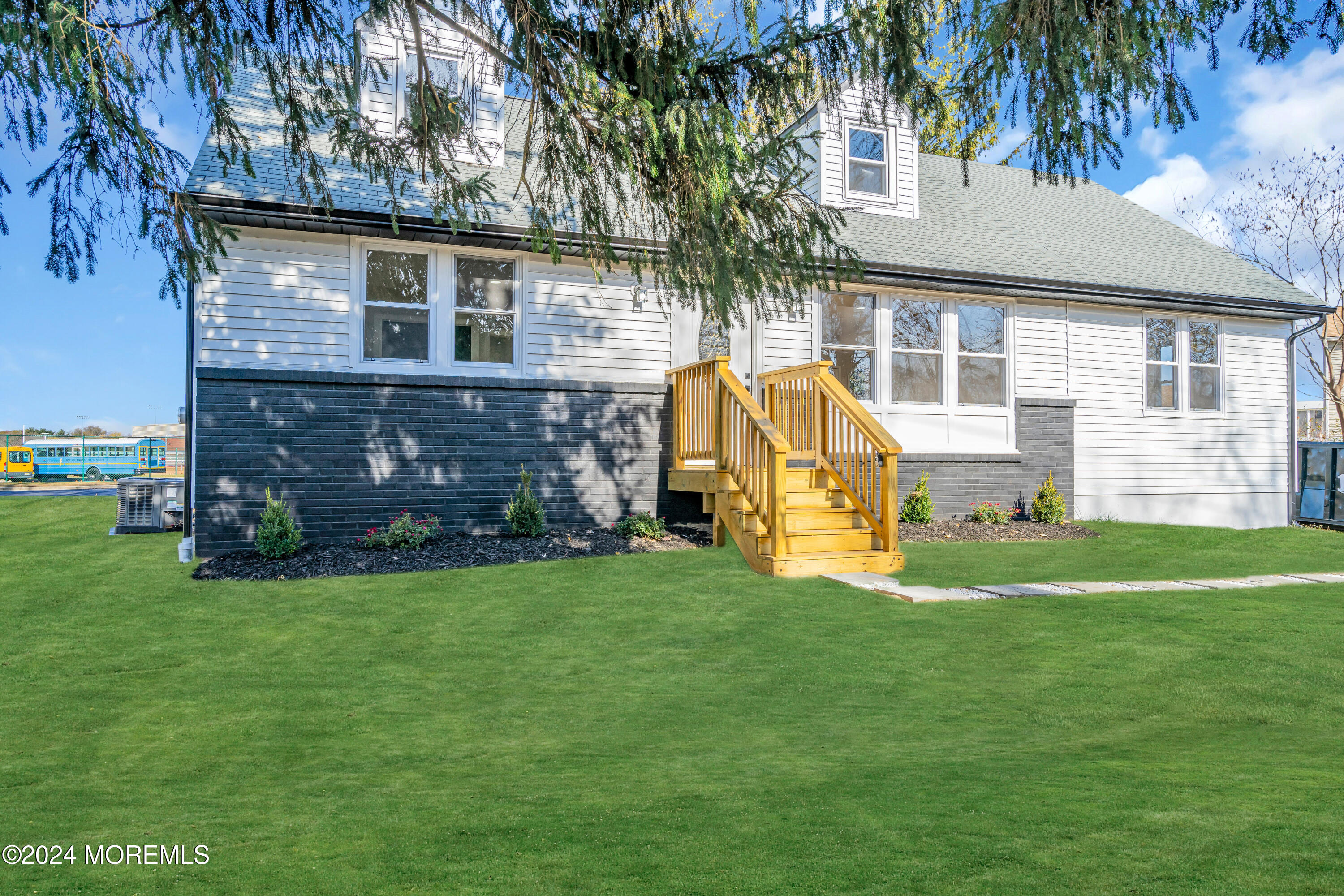 2053 Bustleton Road Burlington, NJ 08016 - Photo 3 of 55 a view of a house with a backyard