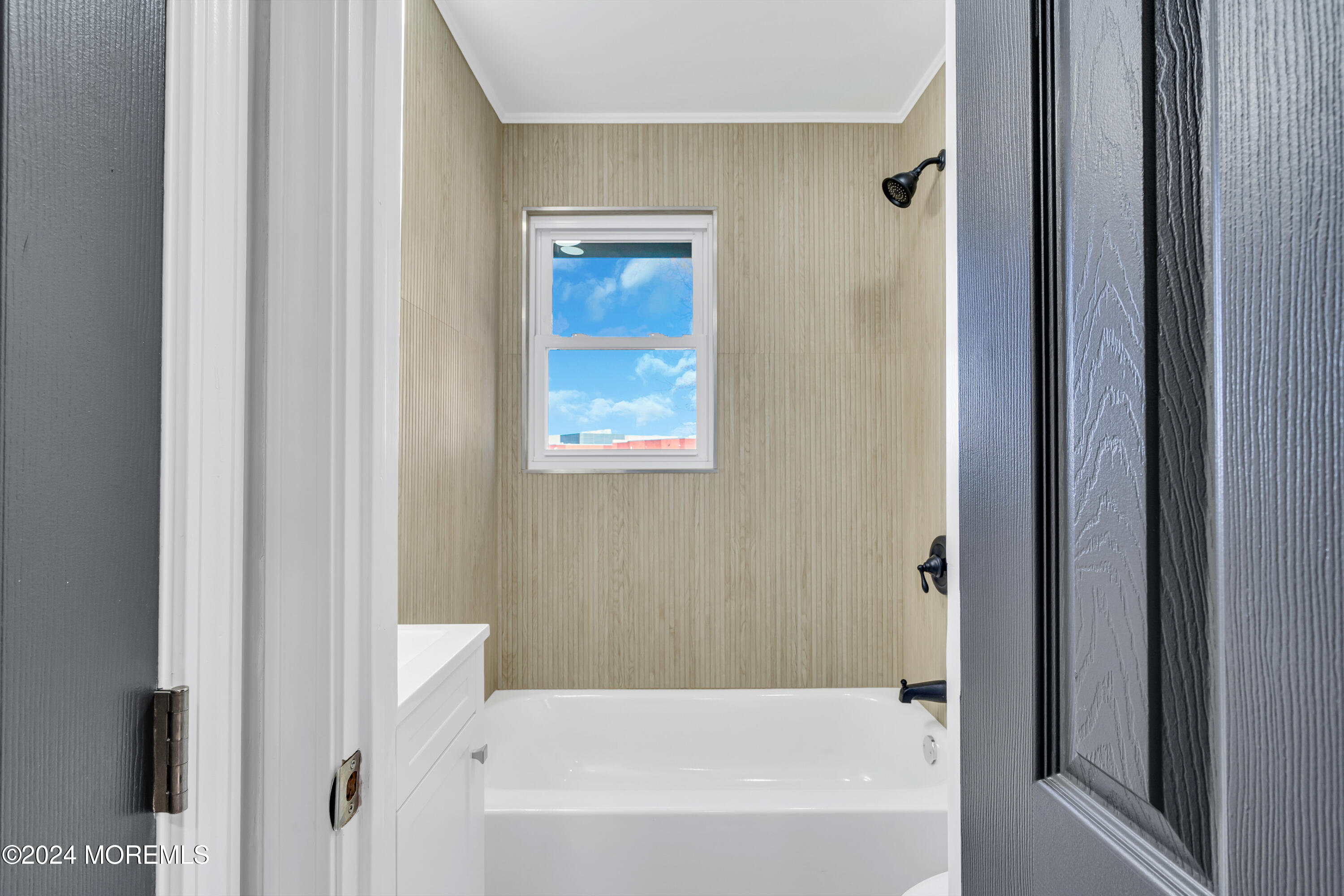 2053 Bustleton Road Burlington, NJ 08016 - Photo 33 of 55 a bathroom with bathtub and shower