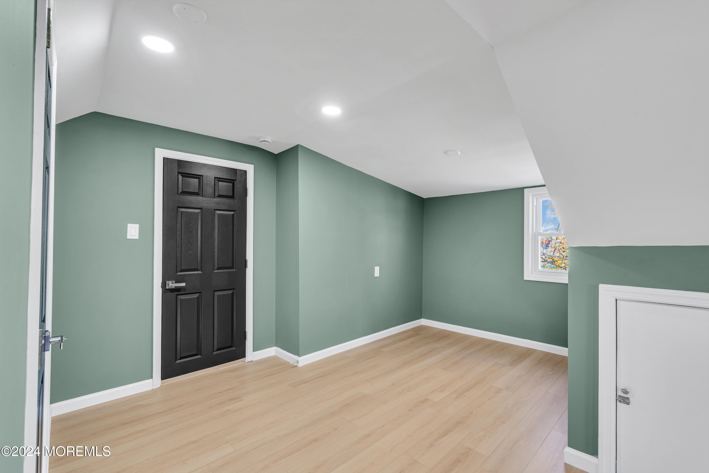 2053 Bustleton Road Burlington, NJ 08016 - Photo 37 of 55 a bedroom with a bed and a painting on the wall