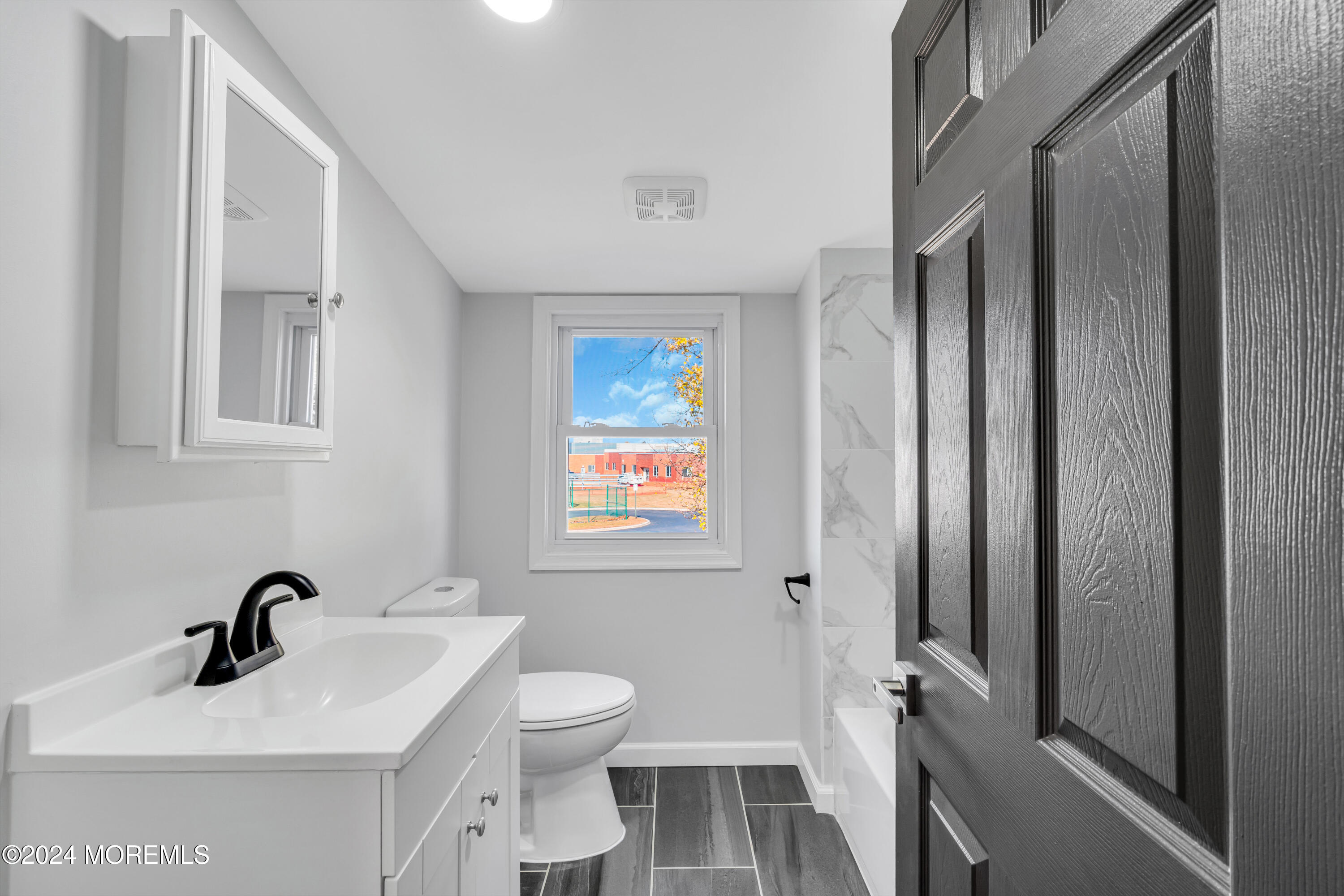 2053 Bustleton Road Burlington, NJ 08016 - Photo 46 of 55 a bathroom with a sink toilet and shower