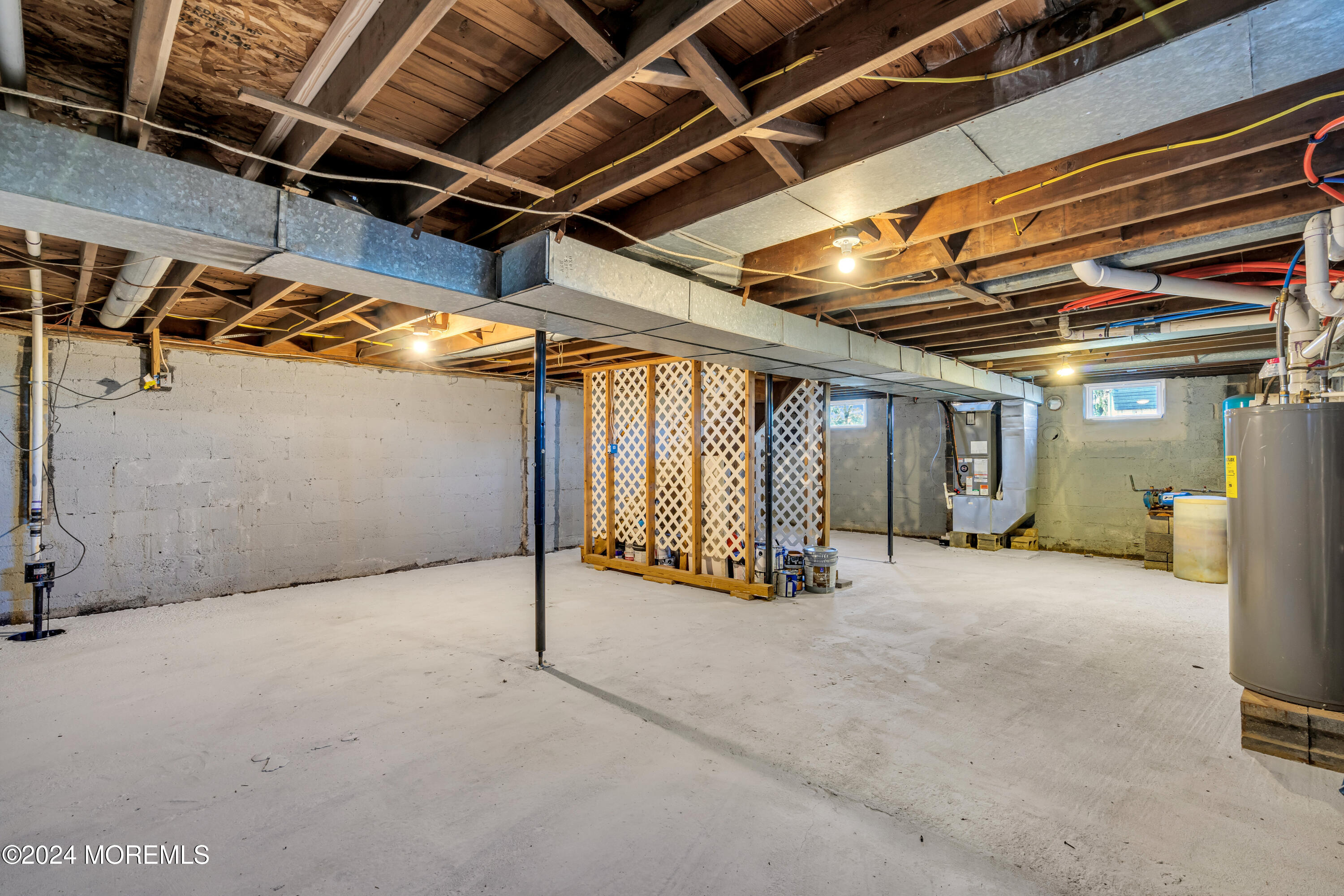 2053 Bustleton Road Burlington, NJ 08016 - Photo 50 of 55 a view of large room with wooden walls