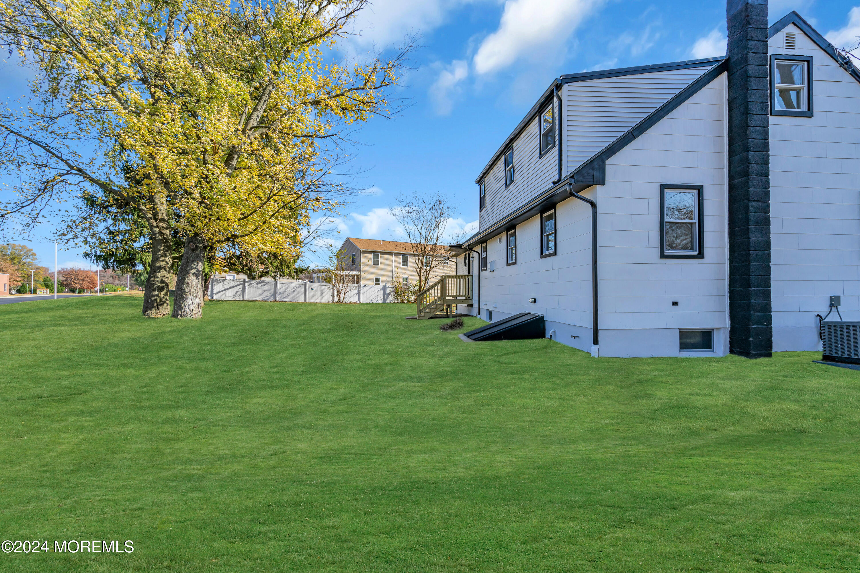 2053 Bustleton Road Burlington, NJ 08016 - Photo 54 of 55 a view of a house with backyard
