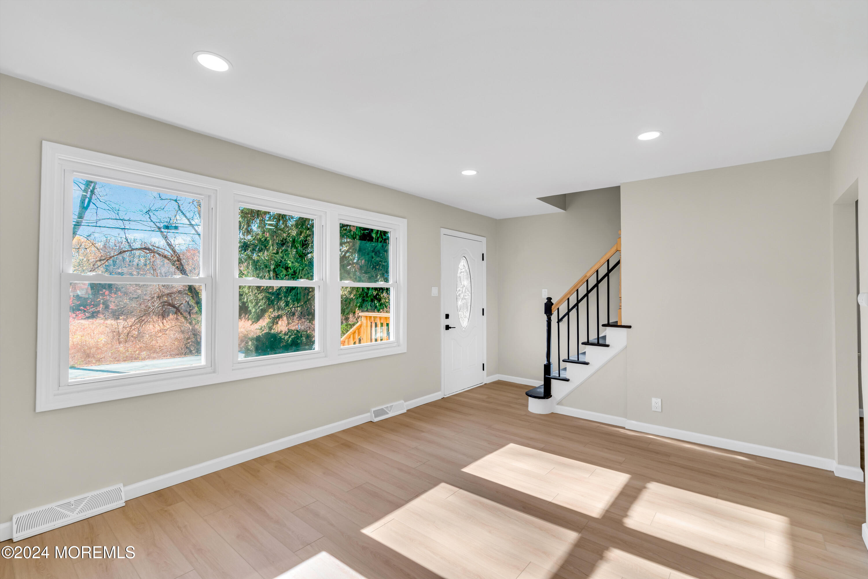 2053 Bustleton Road Burlington, NJ 08016 - Photo 9 of 55 a view of an entryway with wooden floor