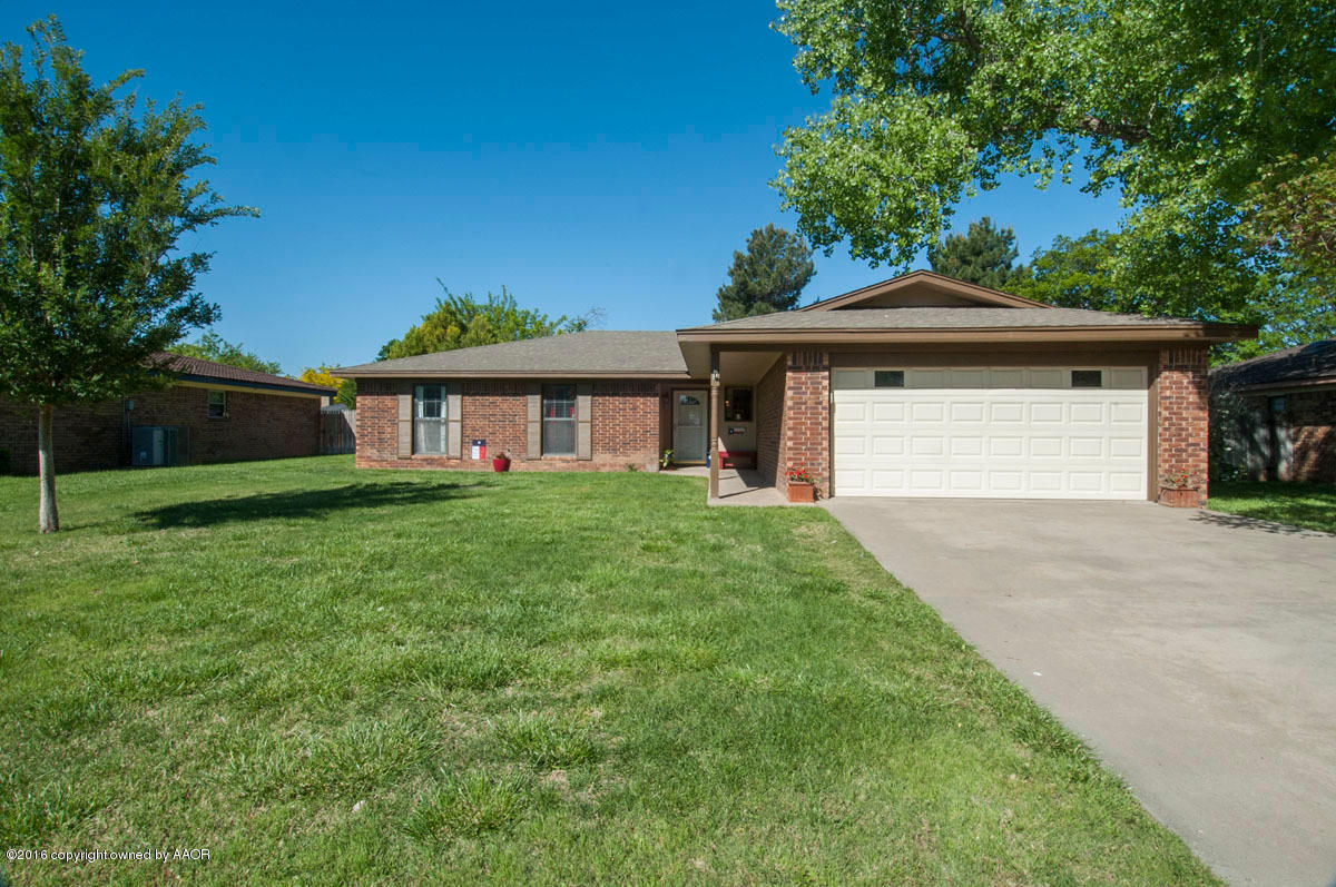6508 Drexel Road Amarillo, TX 79109 - Photo 1 of 32 FRONT VIEW 2
