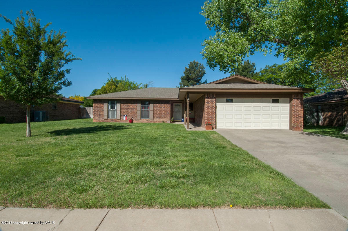 6508 Drexel Road Amarillo, TX 79109 - Photo 2 of 32 FRONT VIEW 1