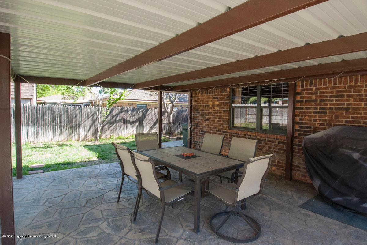 6508 Drexel Road Amarillo, TX 79109 - Photo 27 of 32 PATIO VIEW 3