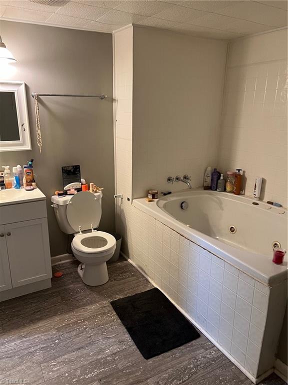 429 Flippin Road Lowgap, NC 27024 - Photo 17 of 19 bathroom downstairs