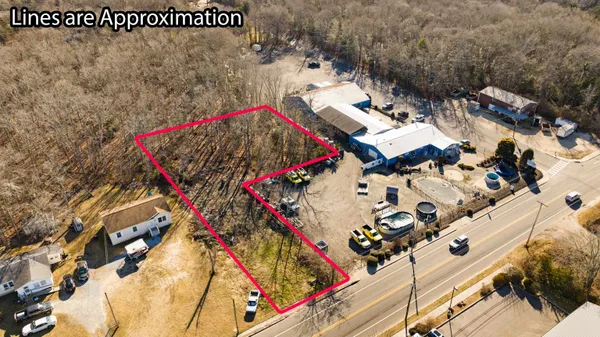 a view of a sign board