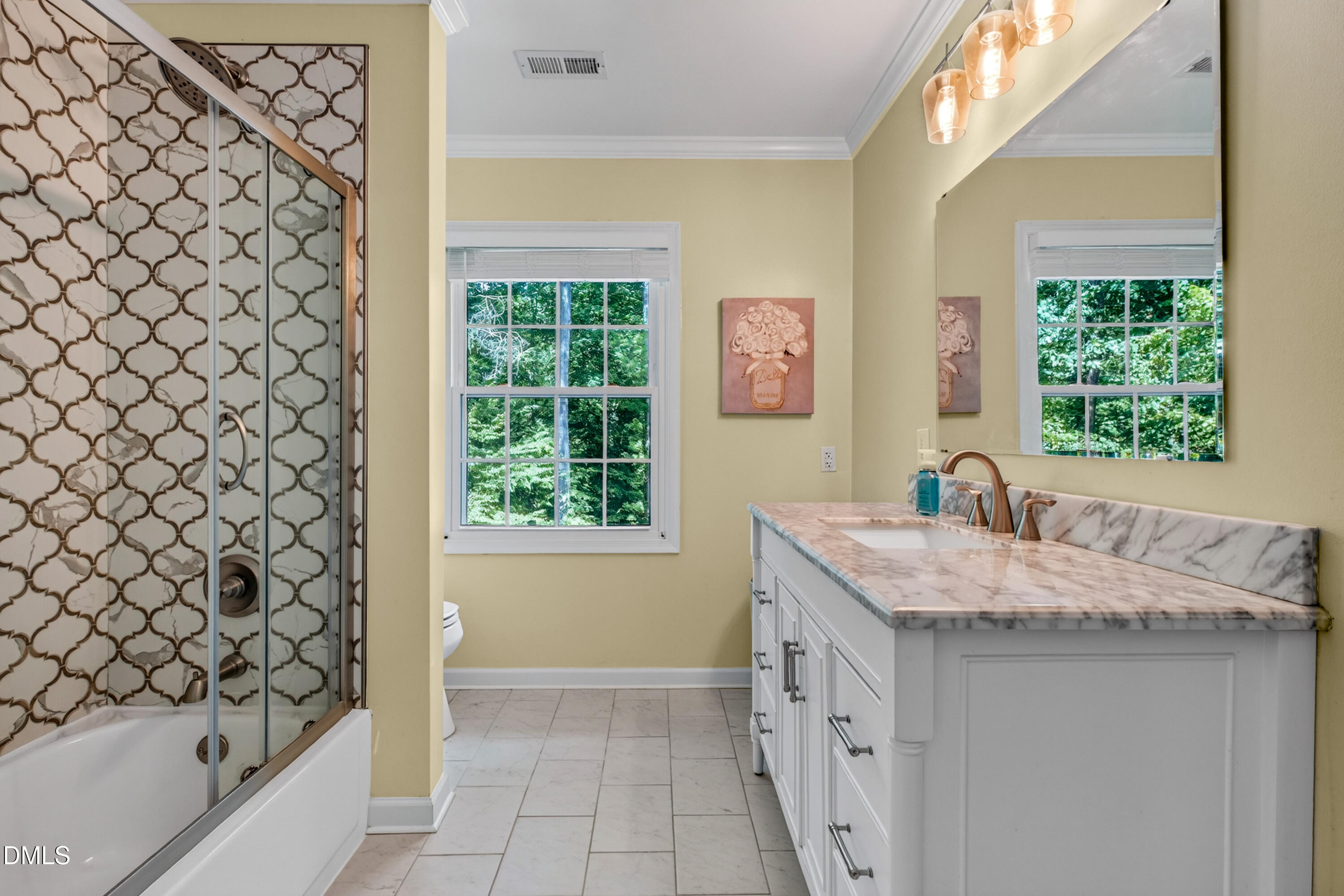 8501 Southfield Place Raleigh, NC 27615 - Photo 55 of 99 Hall Bathroom