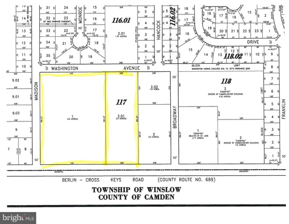 $2,200,000 | 271 Berlin - Cross Keys Road, Pine Hill, NJ 08009