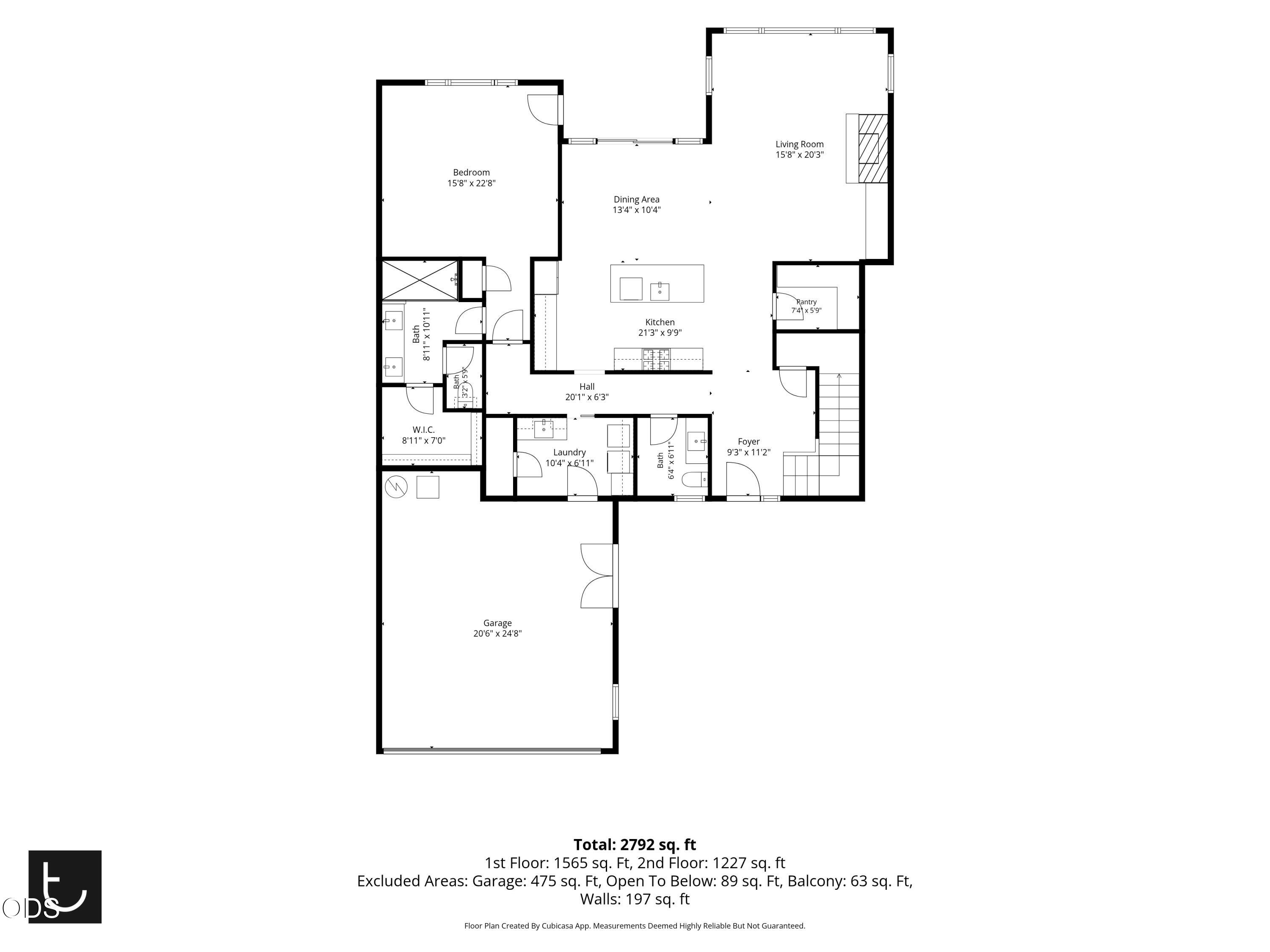 60454 Kangaroo Loop Bend, OR 97702 - Photo 56 of 58 1-Floorplan_1
